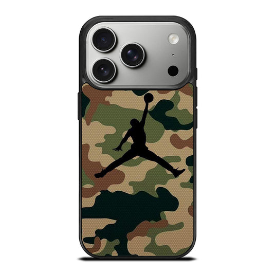 AIR JORDAN CAMO LOGO 2 iPhone 17 Pro Case Cover