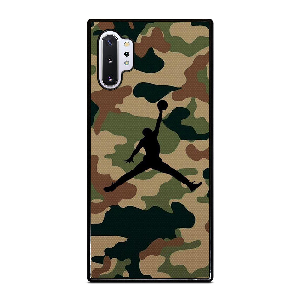 AIR JORDAN CAMO LOGO 2 Samsung Galaxy Note 10 Plus Case Cover