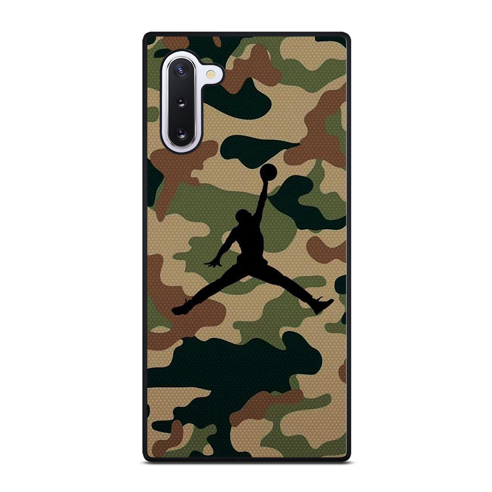 AIR JORDAN CAMO LOGO 2 Samsung Galaxy Note 10 Case Cover