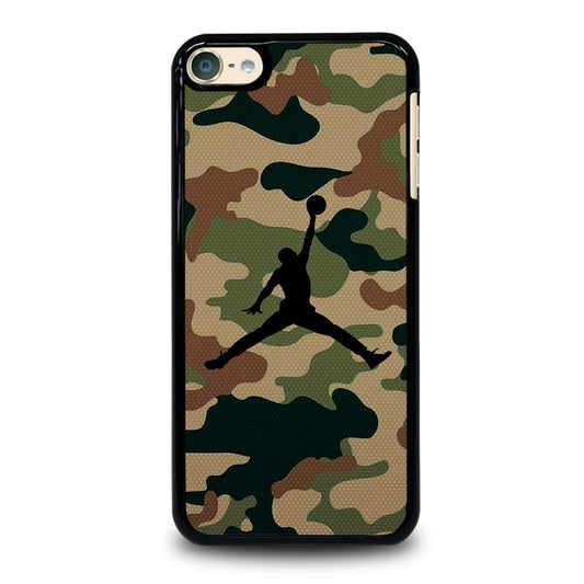 AIR JORDAN CAMO LOGO 2 iPod Touch 6 Case Cover