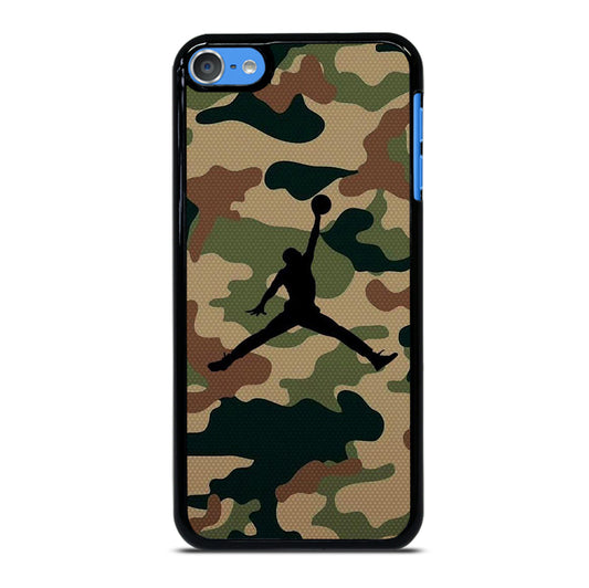 AIR JORDAN CAMO LOGO 2 iPod Touch 7 Case Cover