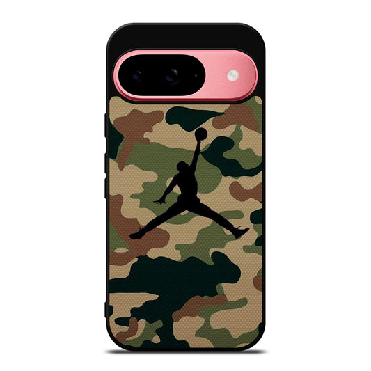 AIR JORDAN CAMO LOGO 2 Google Pixel 9 Case Cover