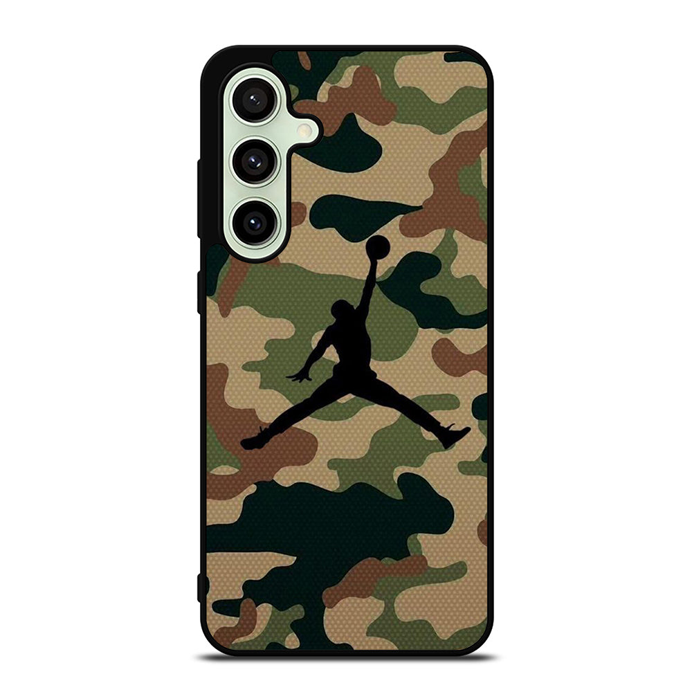 AIR JORDAN CAMO LOGO 2 Samsung Galaxy S24 FE Case Cover