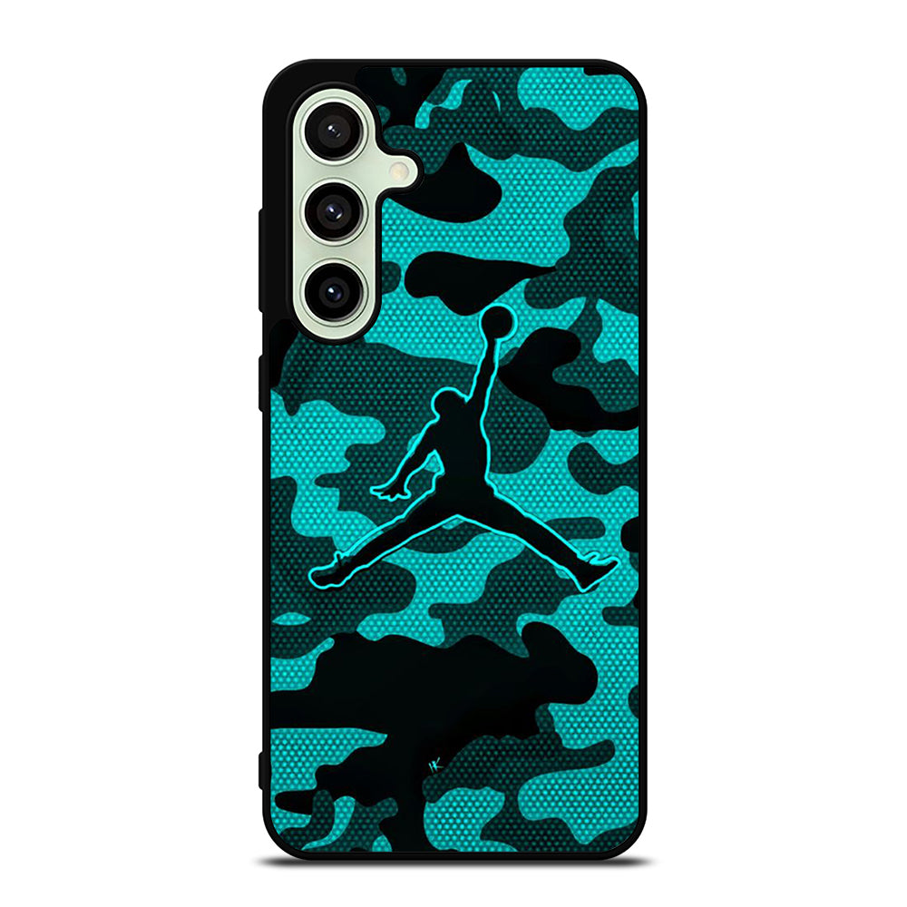AIR JORDAN CAMO LOGO Samsung Galaxy S24 FE Case Cover