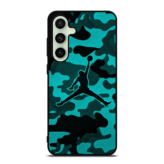 AIR JORDAN CAMO LOGO Samsung Galaxy S24 FE Case Cover