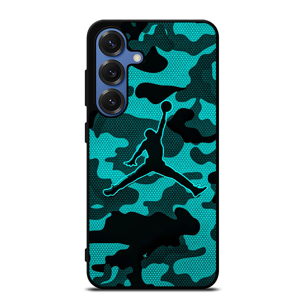 AIR JORDAN CAMO LOGO Samsung Galaxy S25 Case Cover