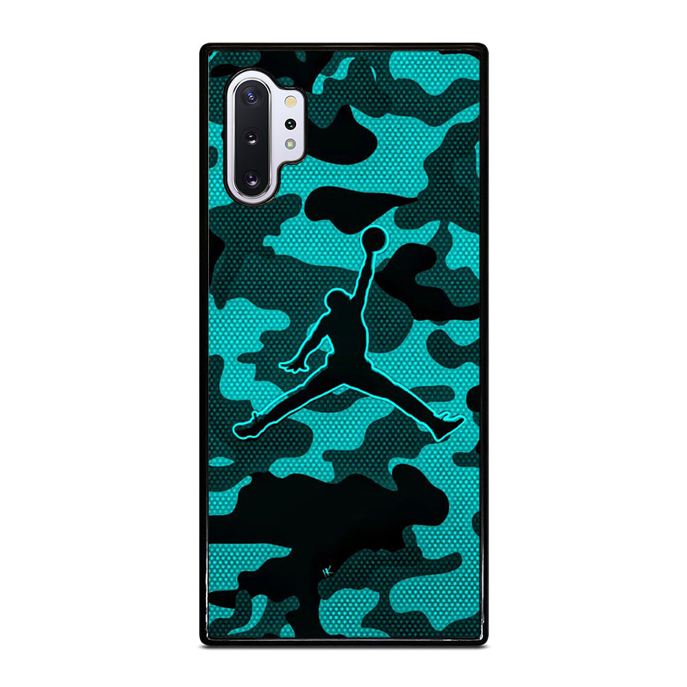 AIR JORDAN CAMO LOGO Samsung Galaxy Note 10 Plus Case Cover