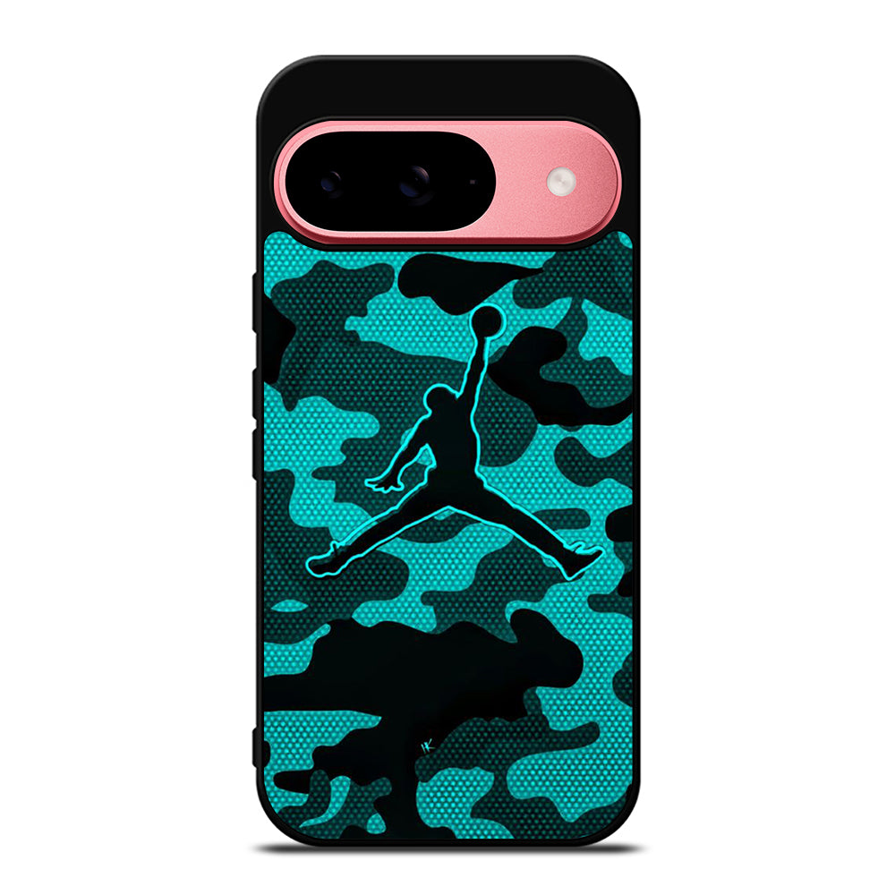 AIR JORDAN CAMO LOGO Google Pixel 9 Case Cover