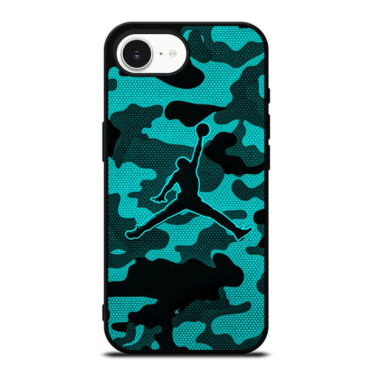 AIR JORDAN CAMO LOGO iPhone 16e Case Cover