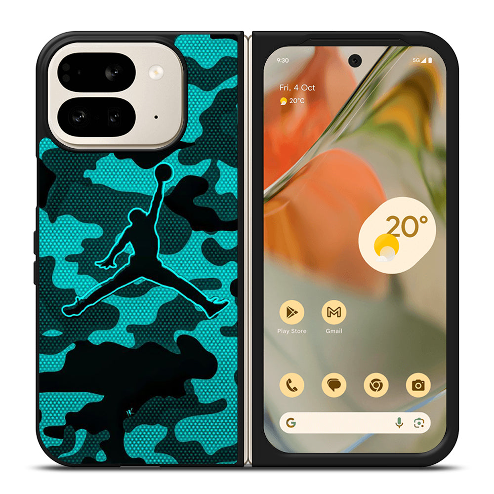 AIR JORDAN CAMO LOGO Google Pixel 9 Pro Fold Case Cover