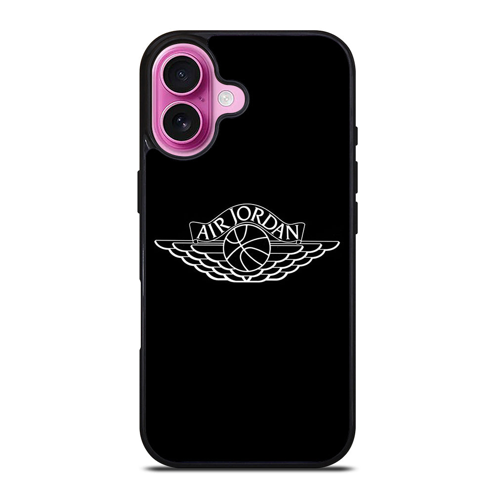 AIR JORDAN LOGO NEW iPhone 16 Plus Case Cover