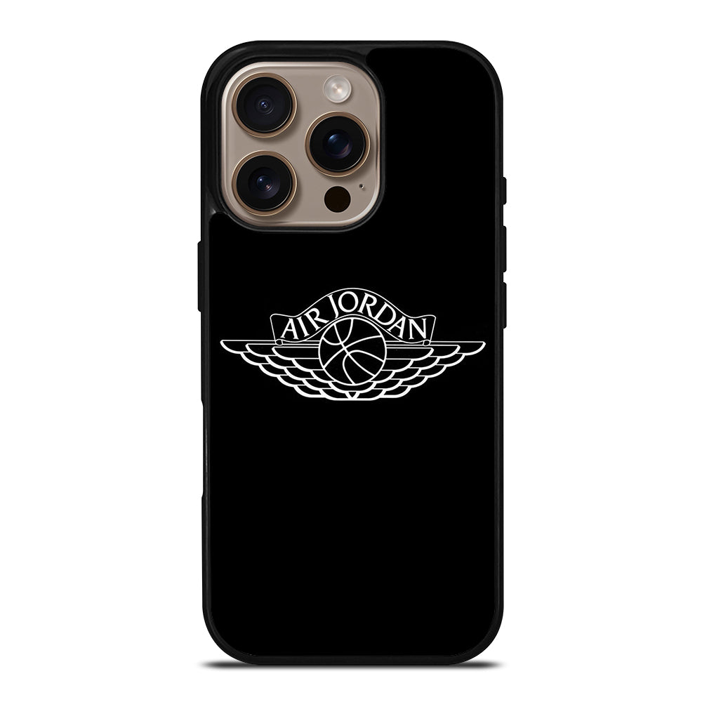 AIR JORDAN LOGO NEW iPhone 16 Pro Case Cover