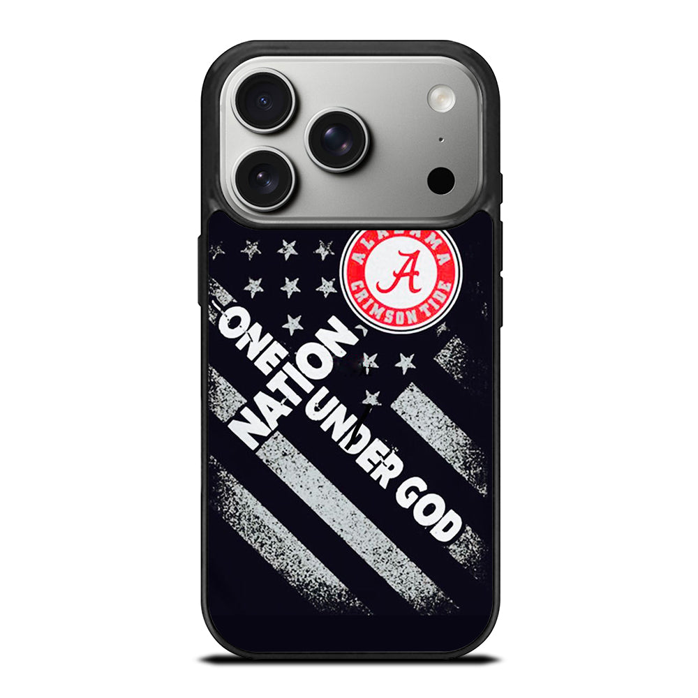ALABAMA CRIMSON TIDE ICON iPhone 17 Pro Case Cover