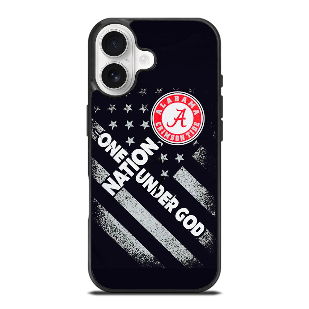 ALABAMA CRIMSON TIDE ICON iPhone 17 Case Cover