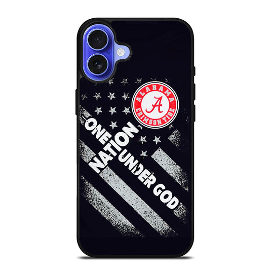 ALABAMA CRIMSON TIDE ICON iPhone 16 Case Cover