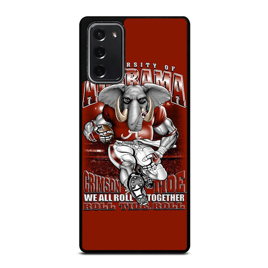 ALABAMA CRIMSON TIDE MASCOT Samsung Galaxy Note 20 Case Cover