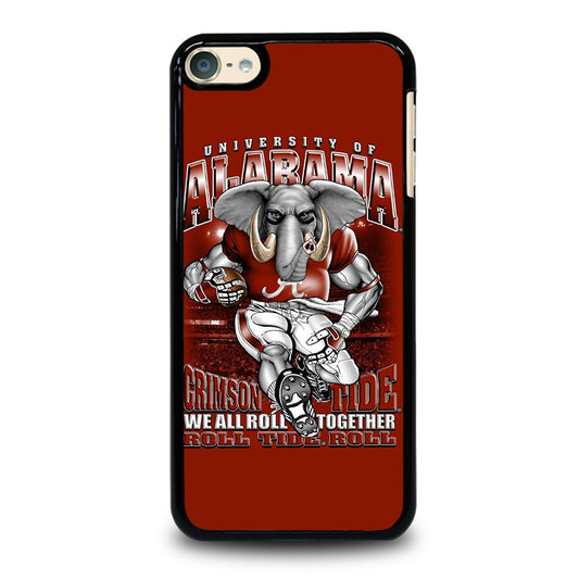 ALABAMA CRIMSON TIDE MASCOT iPod Touch 6 Case Cover