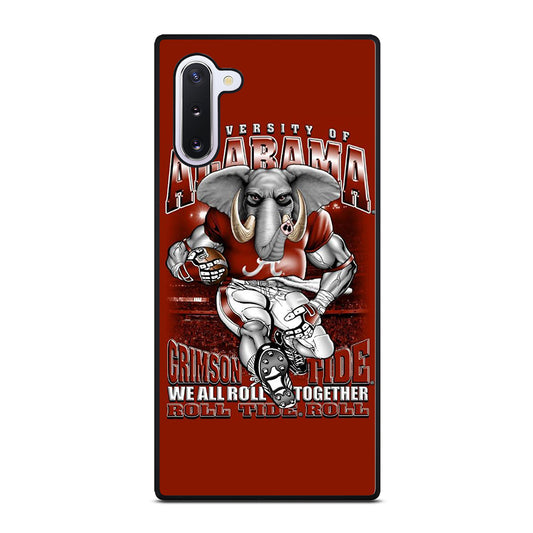 ALABAMA CRIMSON TIDE MASCOT Samsung Galaxy Note 10 Case Cover