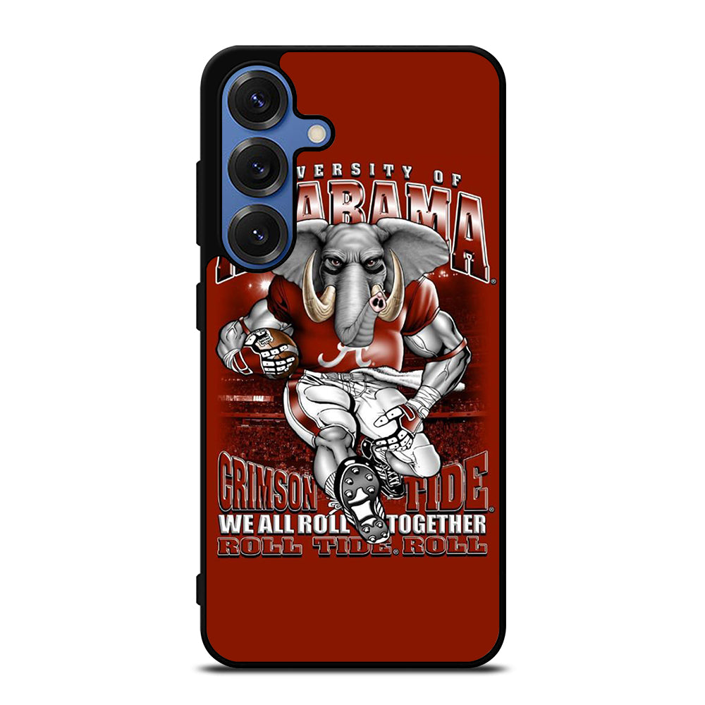 ALABAMA CRIMSON TIDE MASCOT Samsung Galaxy S25 Case Cover