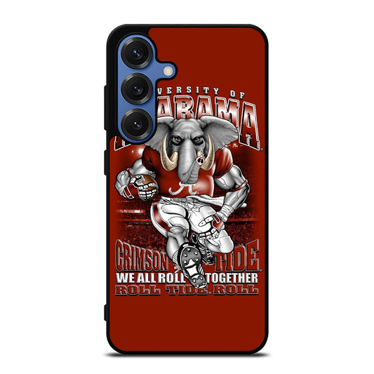 ALABAMA CRIMSON TIDE MASCOT Samsung Galaxy S25 Case Cover