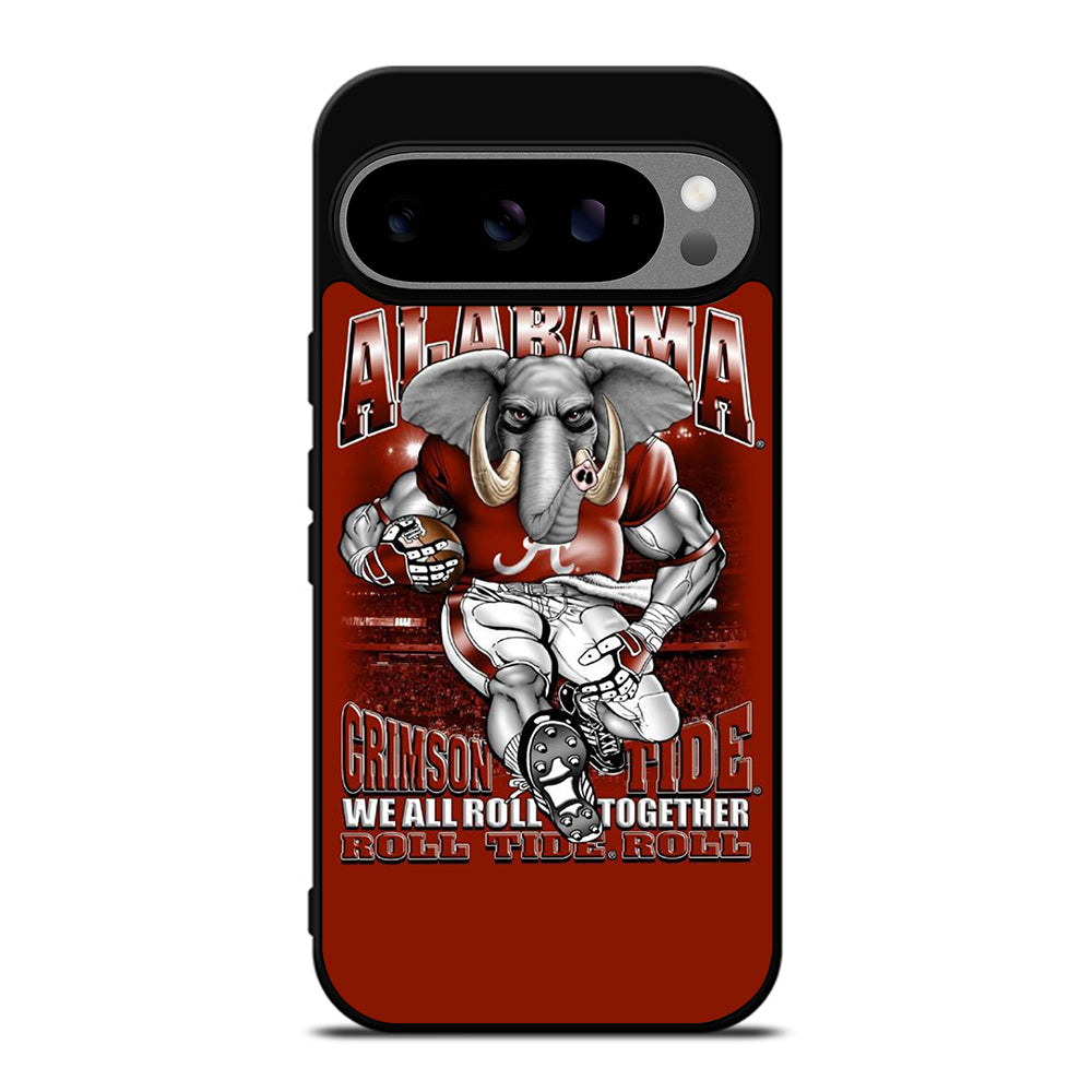 ALABAMA CRIMSON TIDE MASCOT Google Pixel 9 Pro XL Case Cover
