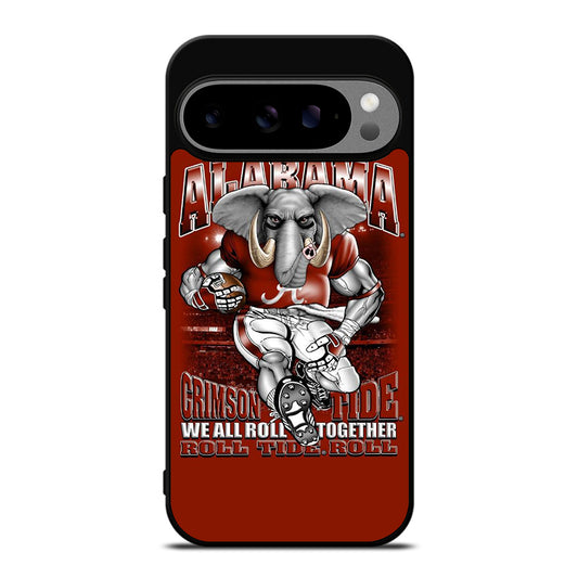 ALABAMA CRIMSON TIDE MASCOT Google Pixel 9 Pro XL Case Cover