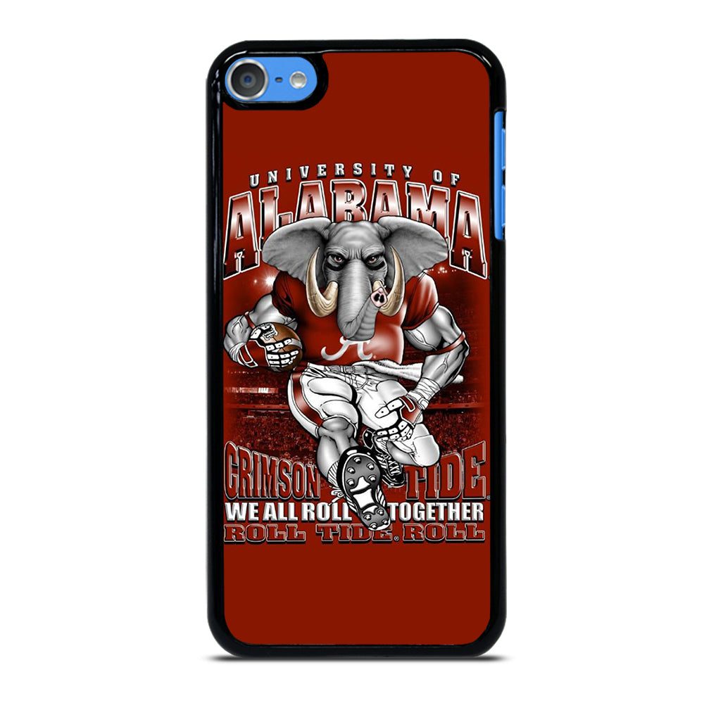 ALABAMA CRIMSON TIDE MASCOT iPod Touch 7 Case Cover