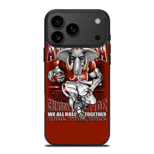 ALABAMA CRIMSON TIDE MASCOT iPhone 17 Pro Max Case Cover