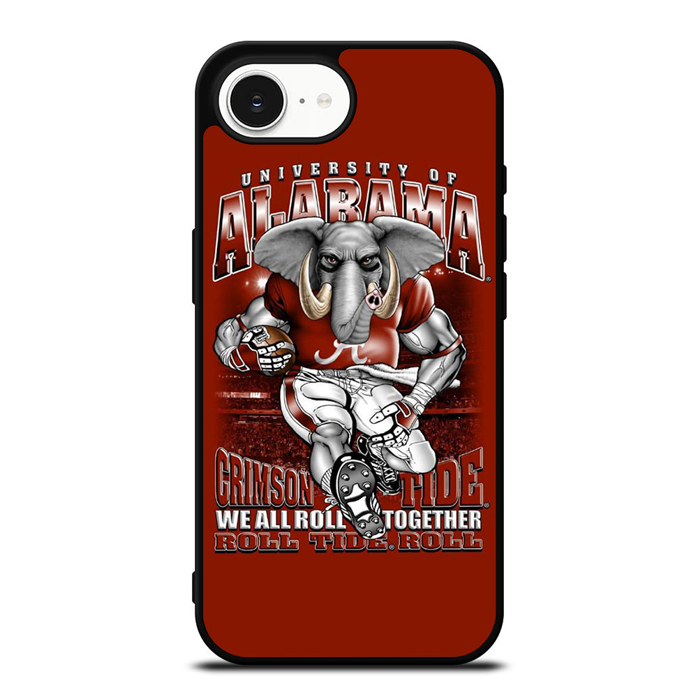 ALABAMA CRIMSON TIDE MASCOT iPhone 16e Case Cover