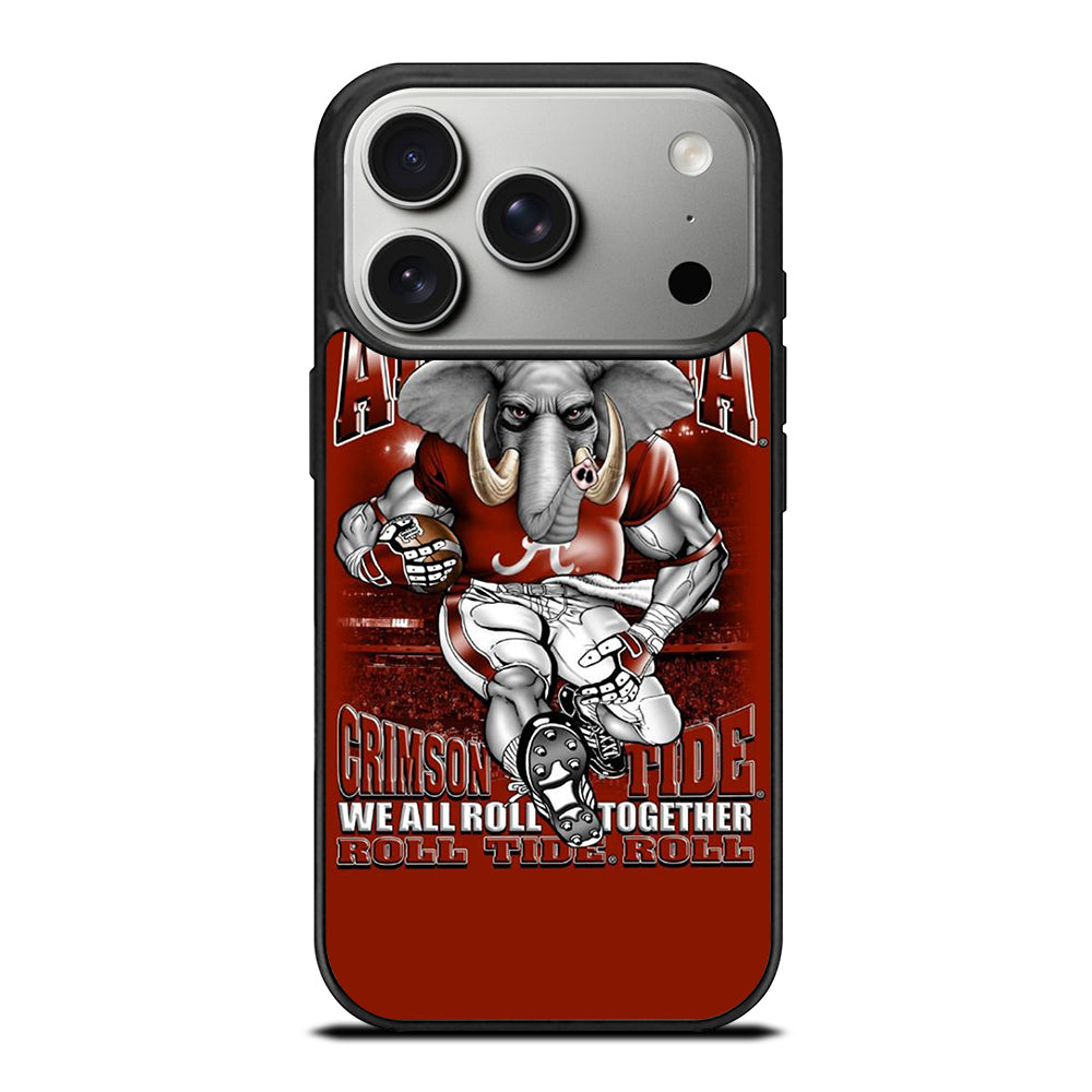 ALABAMA CRIMSON TIDE MASCOT iPhone 17 Pro Case Cover