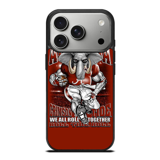 ALABAMA CRIMSON TIDE MASCOT iPhone 17 Pro Case Cover