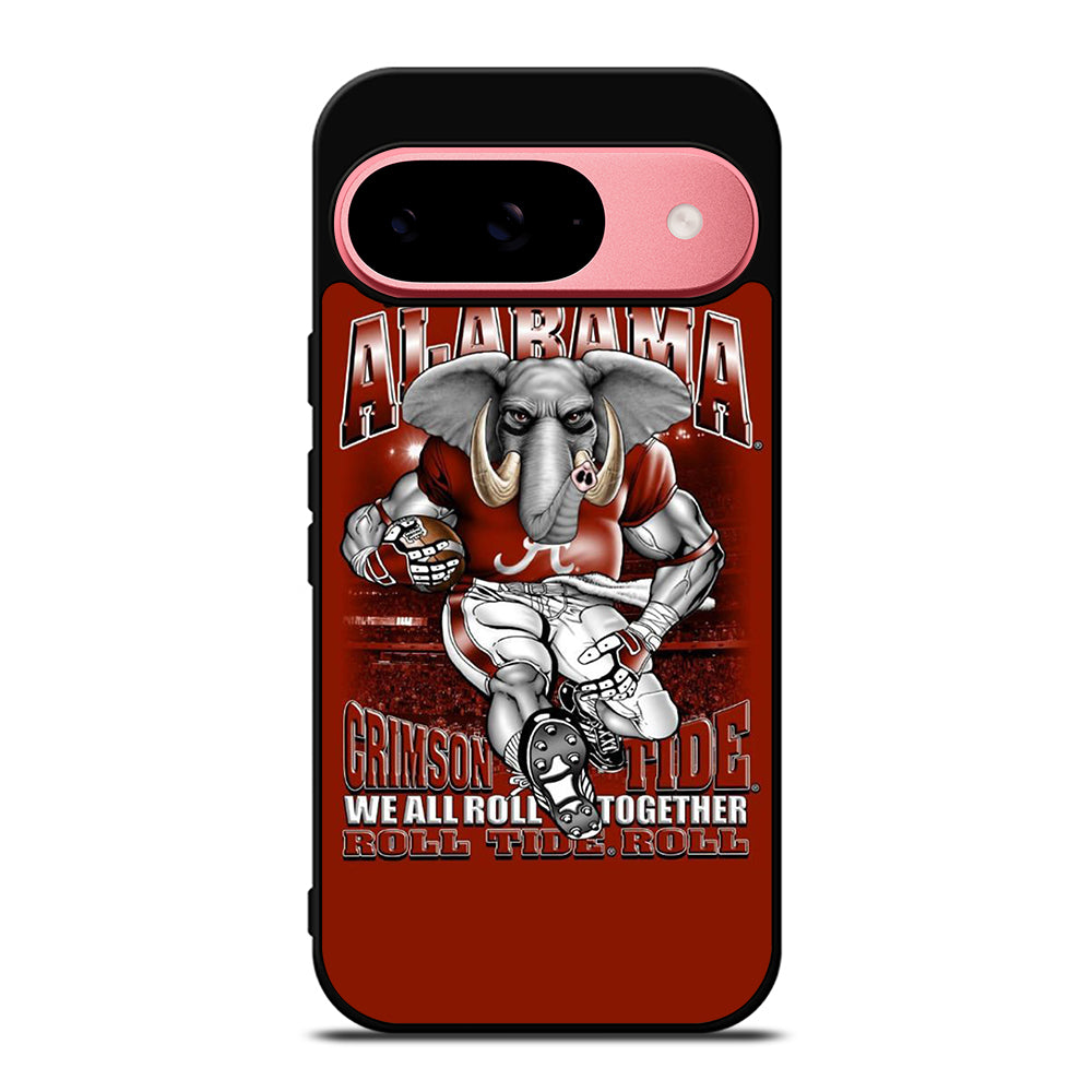 ALABAMA CRIMSON TIDE MASCOT Google Pixel 9 Case Cover
