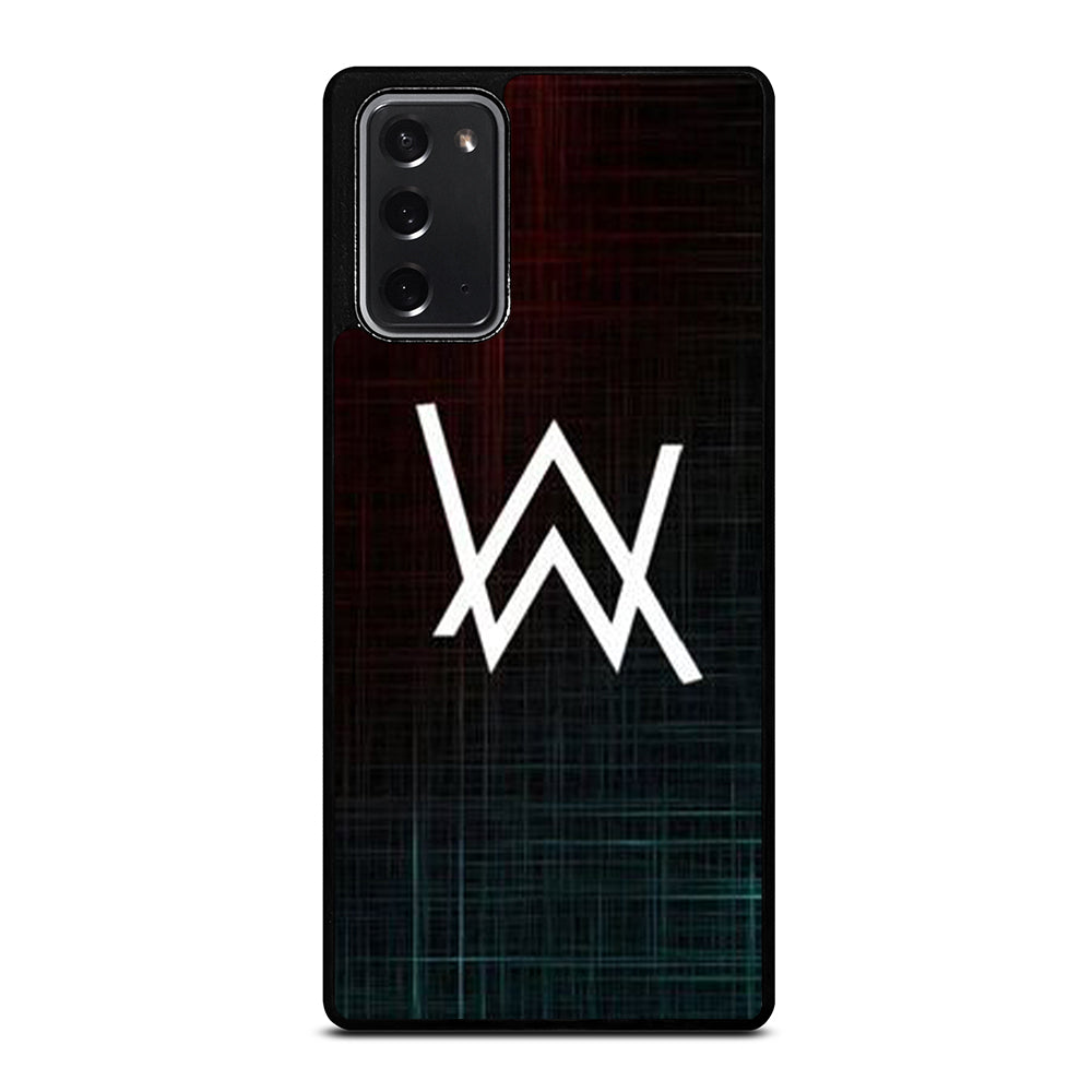 ALAN WALKER DJ LOGO Samsung Galaxy Note 20 Case Cover