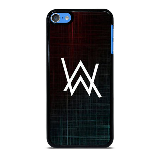 ALAN WALKER DJ LOGO iPod Touch 7 Case Cover