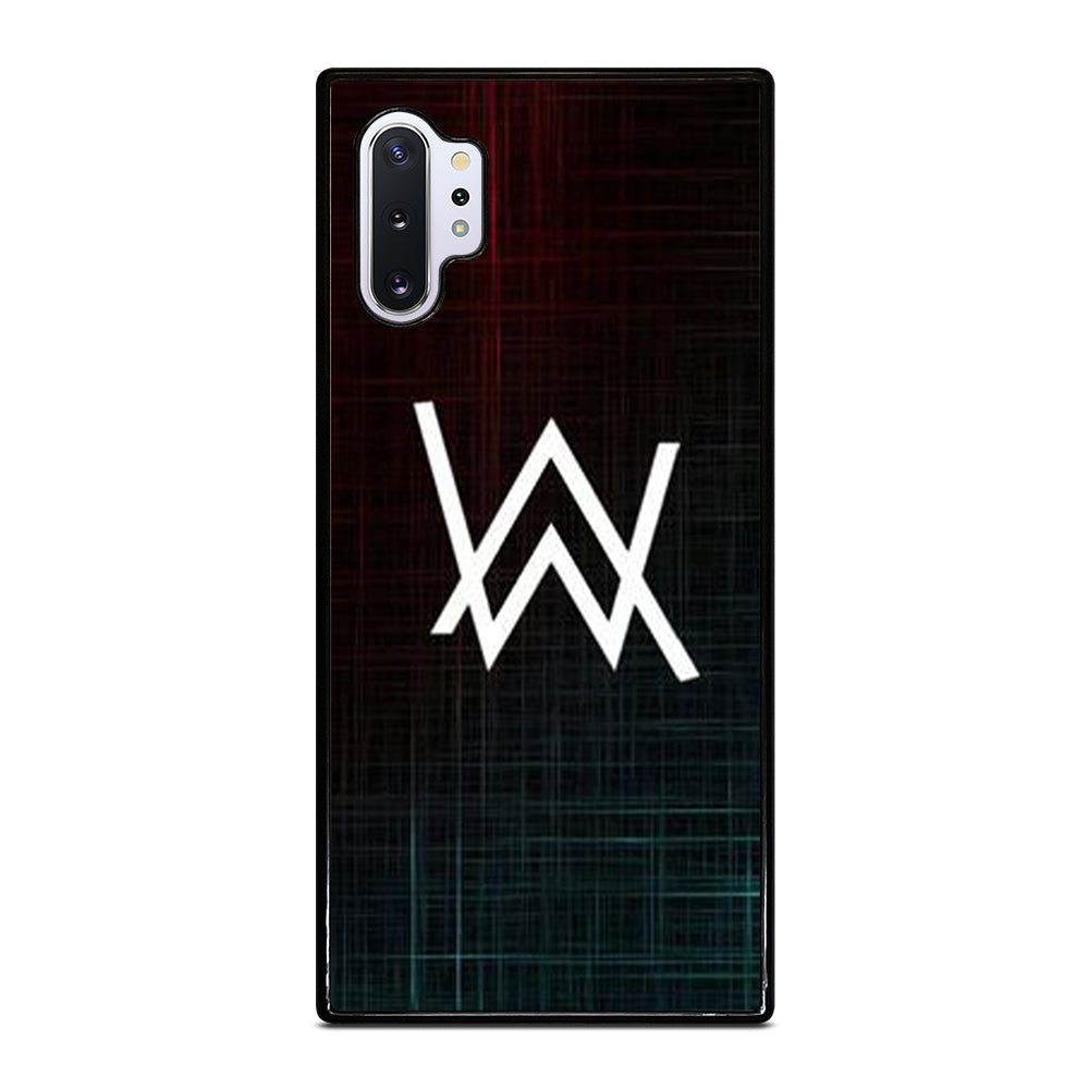 ALAN WALKER DJ LOGO Samsung Galaxy Note 10 Plus Case Cover