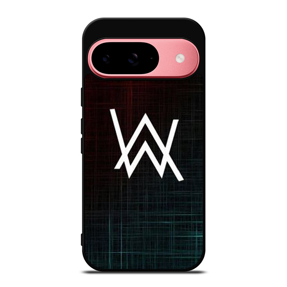 ALAN WALKER DJ LOGO Google Pixel 9 Case Cover