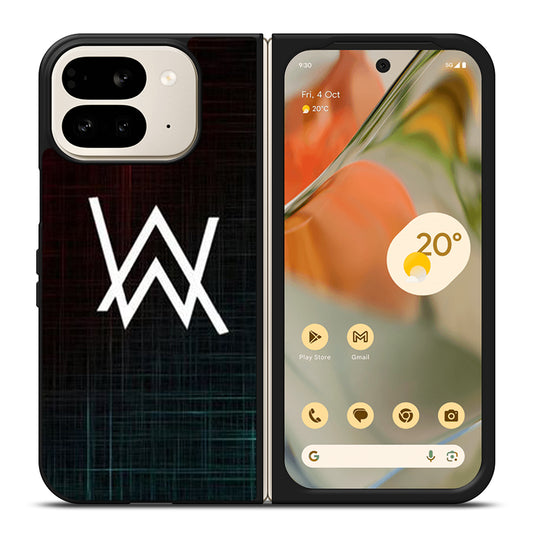 ALAN WALKER DJ LOGO Google Pixel 9 Pro Fold Case Cover