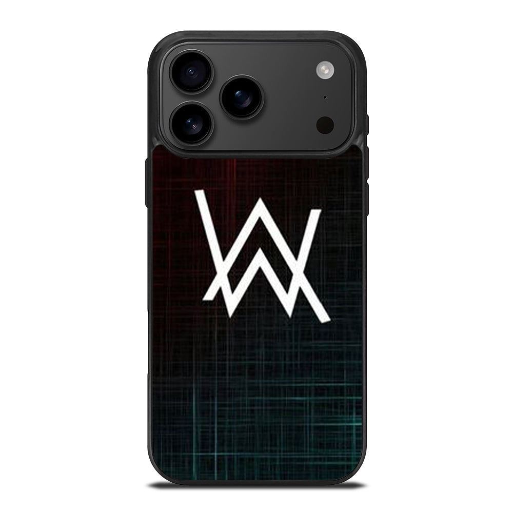 ALAN WALKER DJ LOGO iPhone 17 Pro Max Case Cover