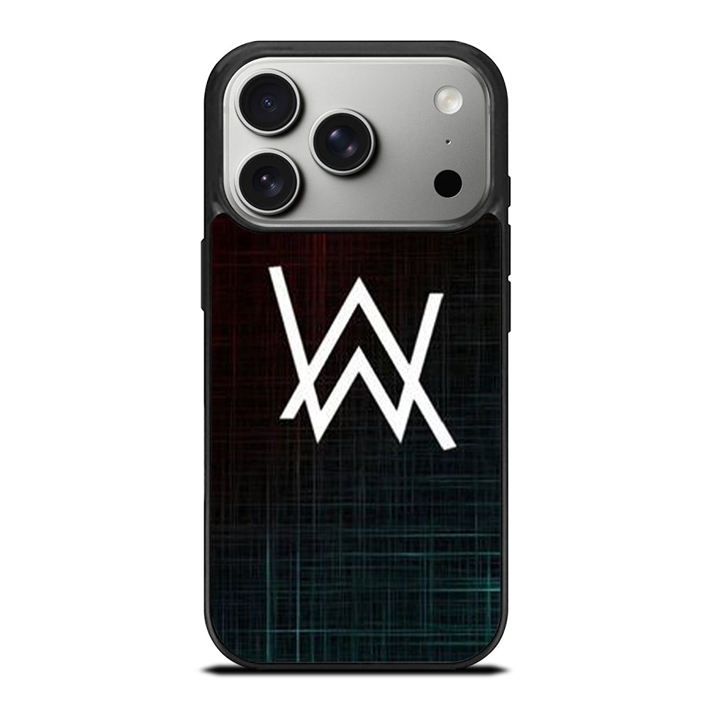 ALAN WALKER DJ LOGO iPhone 17 Pro Case Cover