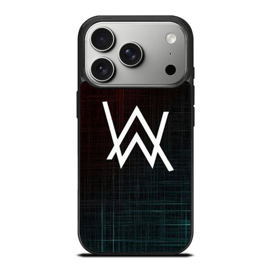 ALAN WALKER DJ LOGO iPhone 17 Pro Case Cover