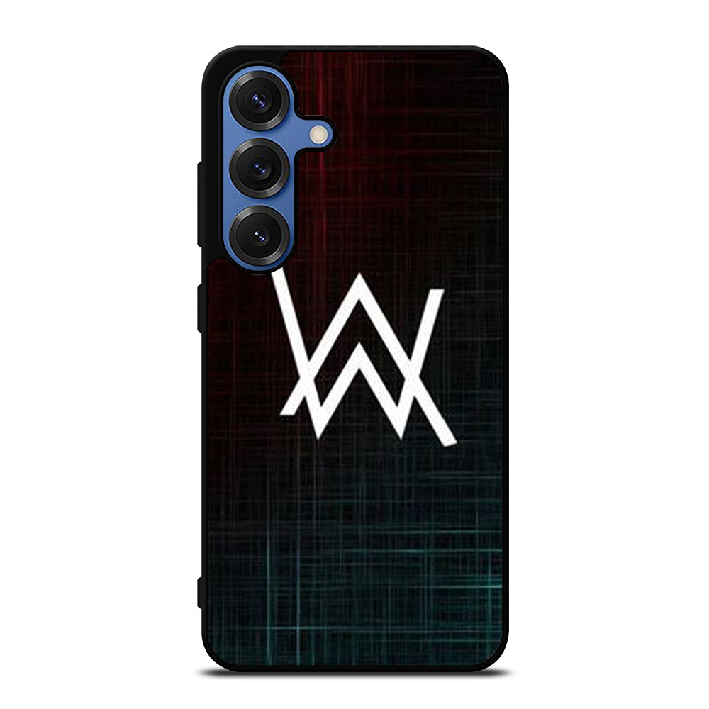 ALAN WALKER DJ LOGO Samsung Galaxy S25 Case Cover
