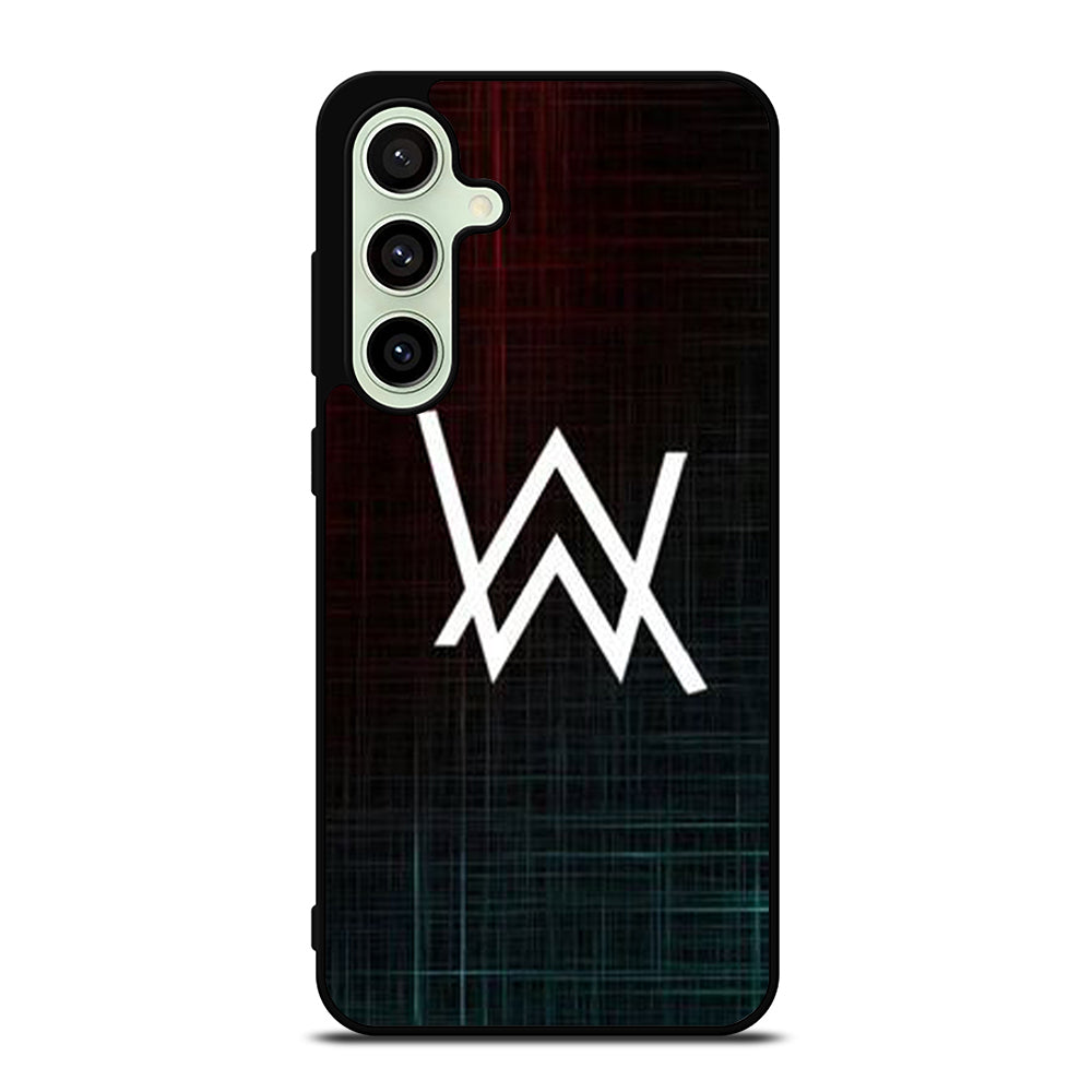 ALAN WALKER DJ LOGO Samsung Galaxy S24 FE Case Cover