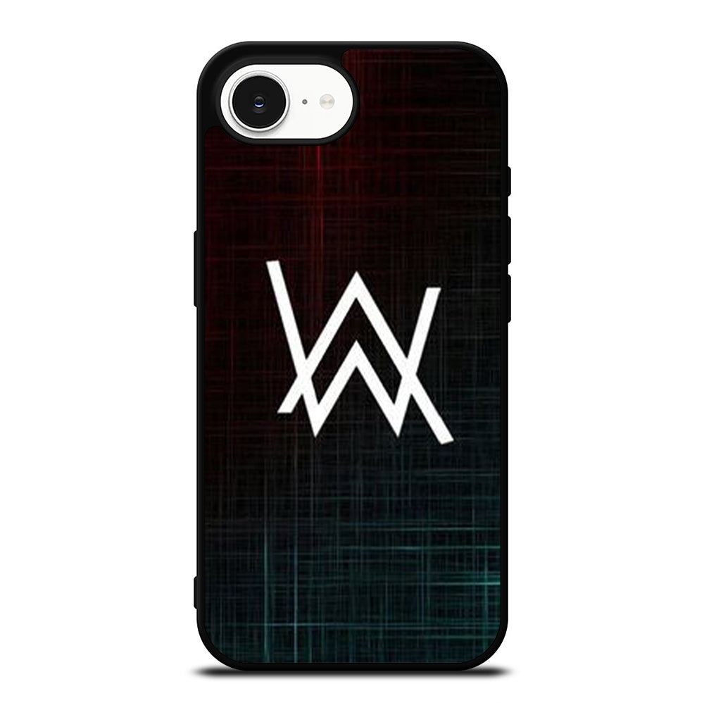 ALAN WALKER DJ LOGO iPhone 16e Case Cover