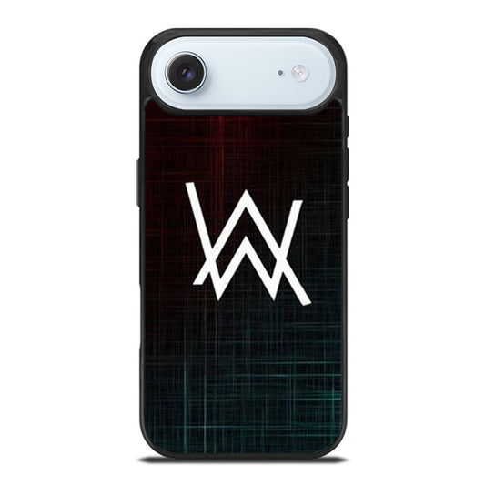 ALAN WALKER DJ LOGO iPhone Air Case Cover