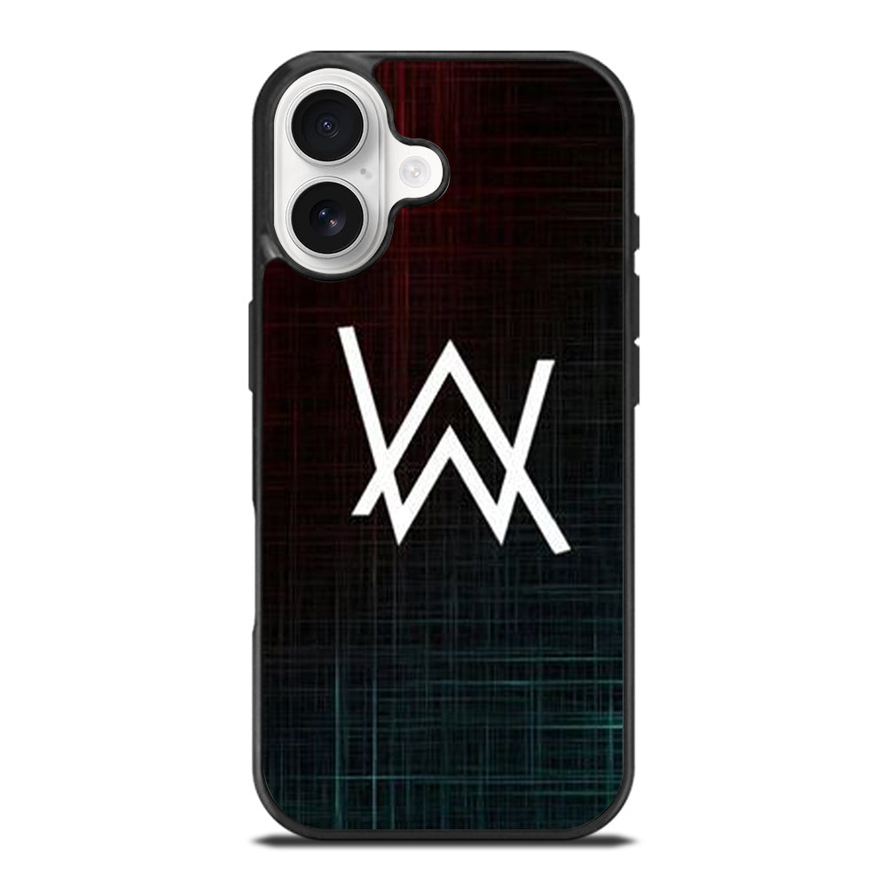 ALAN WALKER DJ LOGO iPhone 17 Case Cover