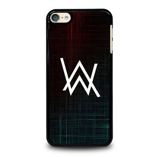 ALAN WALKER DJ LOGO iPod Touch 6 Case Cover