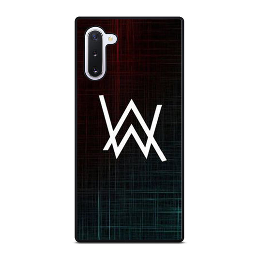 ALAN WALKER DJ LOGO Samsung Galaxy Note 10 Case Cover