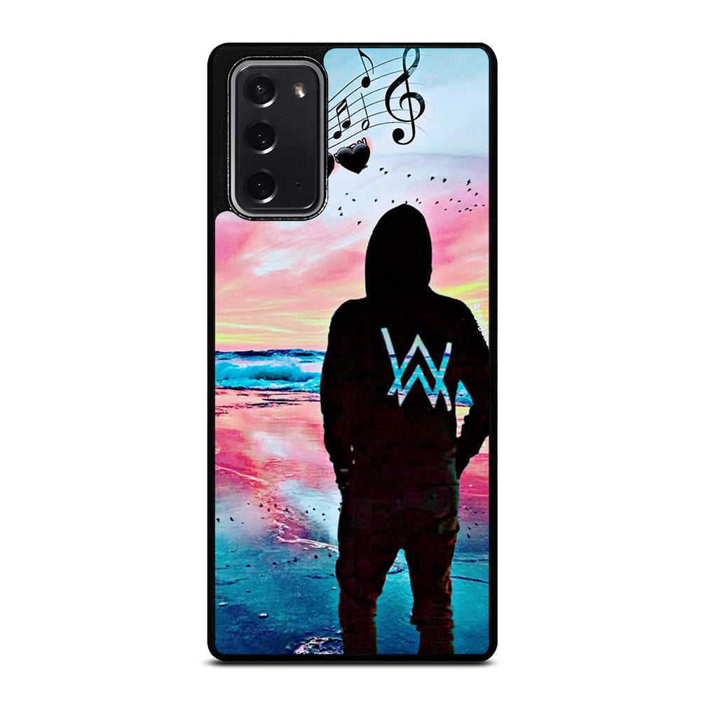 ALAN WALKER DJ MUSIC Samsung Galaxy Note 20 Case Cover