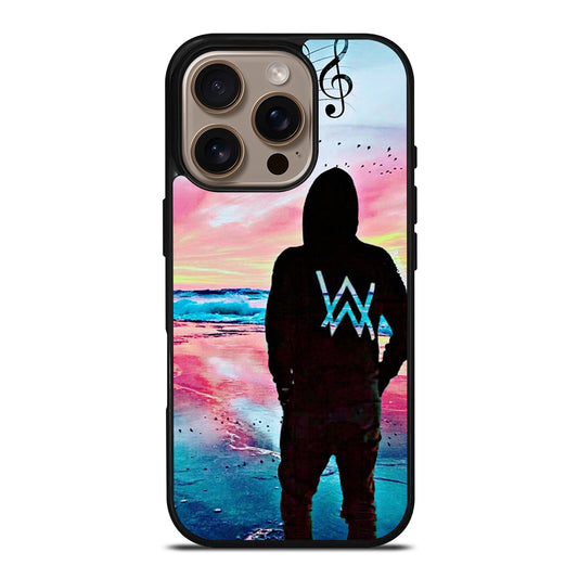 ALAN WALKER DJ MUSIC iPhone 16 Pro Case Cover