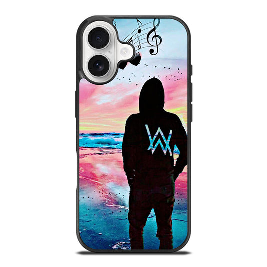 ALAN WALKER DJ MUSIC iPhone 17 Case Cover
